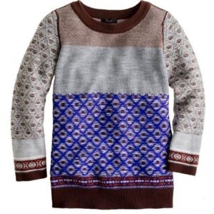 J Crew women’s sweater 100% merino wool